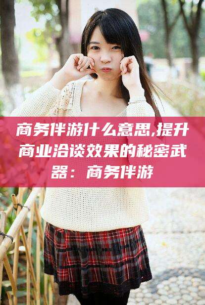 河池商务伴游什么意思,提升商业洽谈效果的秘密武器：商务伴游