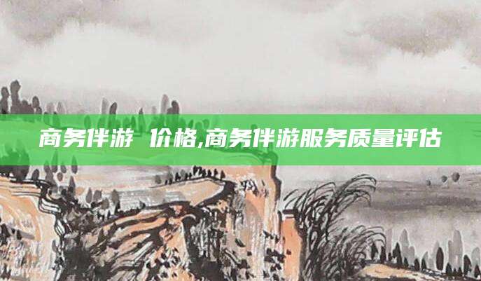 河池商务伴游 价格,商务伴游服务质量评估